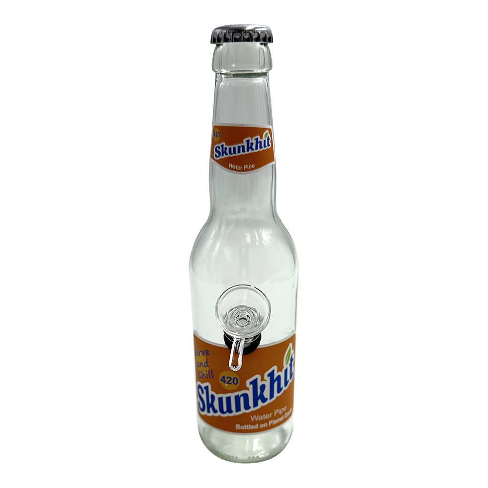 Soda Pop Bottle Bong - Skunkhit - 9"