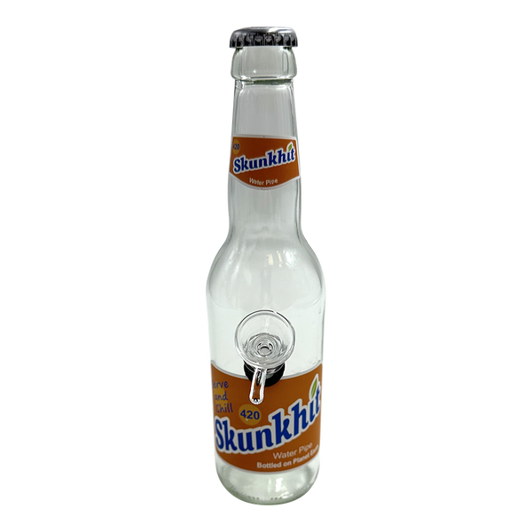 Soda Pop Bottle Bong - Skunkhit - 9"