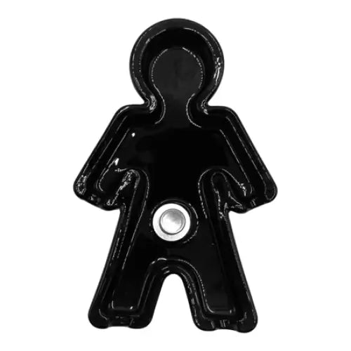 Acrylic Ashtray - Male Outline with Snuffer