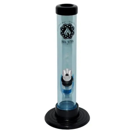 Acrylic Bong - Mini Straight - Made In Usa - 6’’