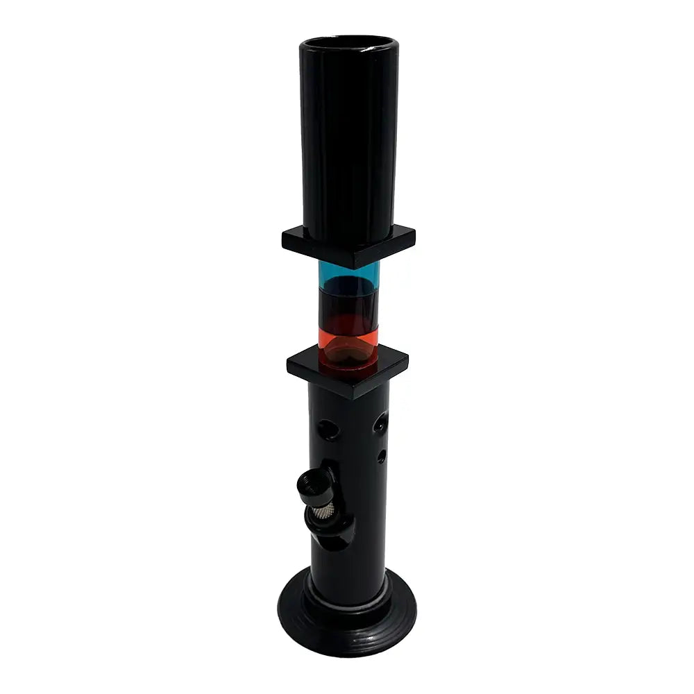 Acrylic Bong - Multi-coloured Insert - 14’’ - Random Color
