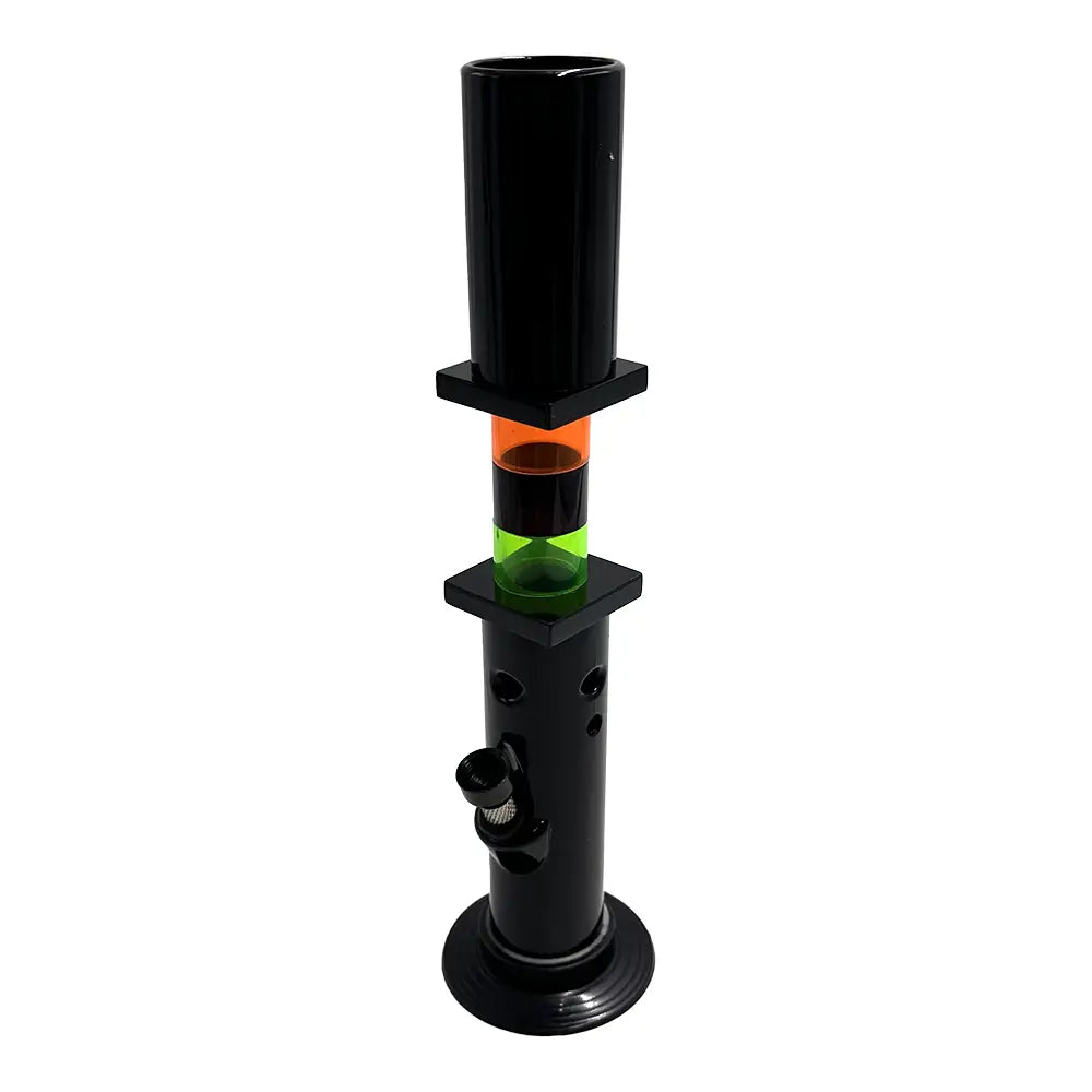 Acrylic Bong - Multi-coloured Insert - 14’’ - Random Color