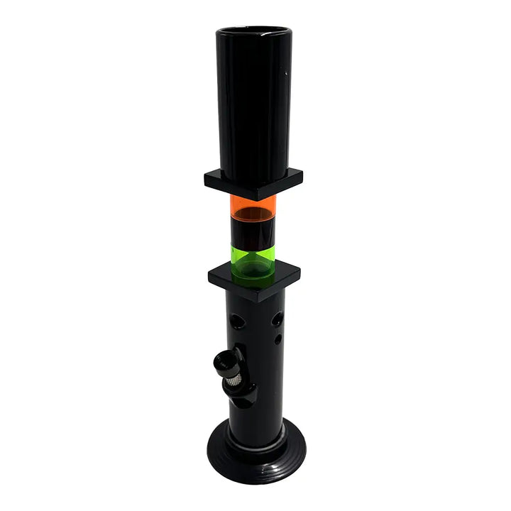 Acrylic Bong - Multi-coloured Insert - 14’’ - Random Color