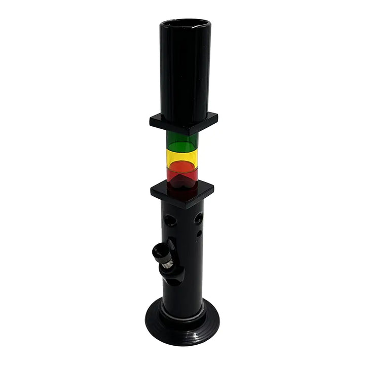 Acrylic Bong - Multi-coloured Insert - 14’’ - Random Color