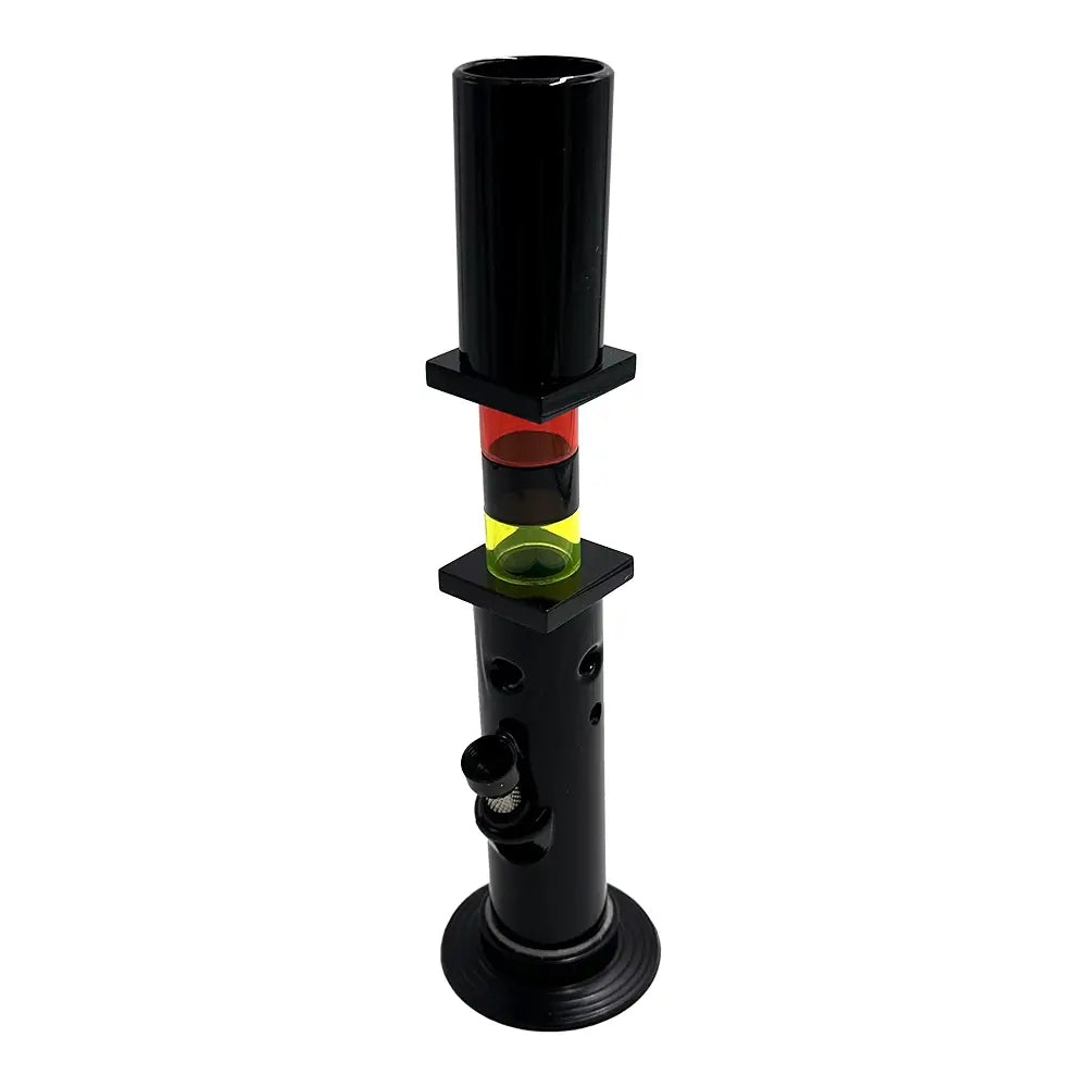 Acrylic Bong - Multi-coloured Insert - 14’’ - Random Color