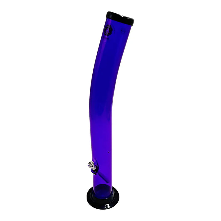 Acrylic Bong - Scope Style - 18’’ - Random Color