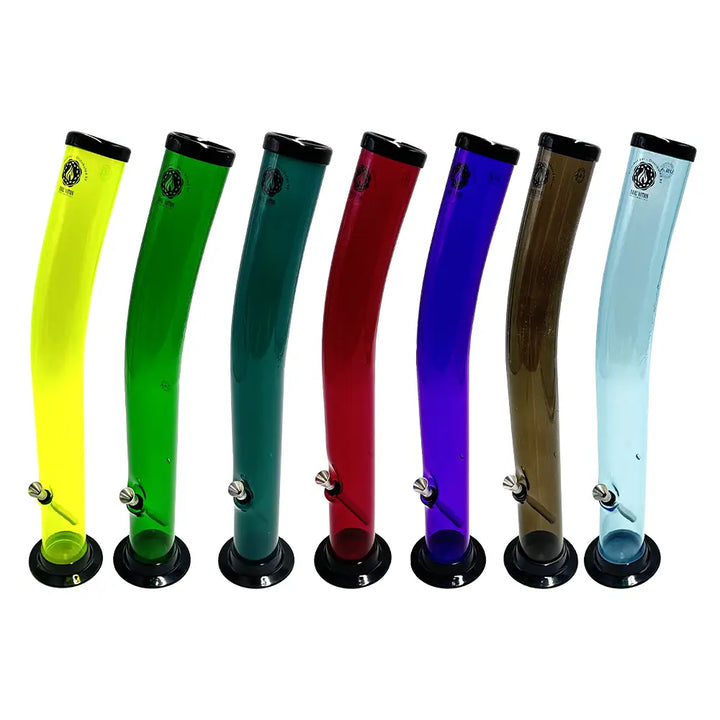 Acrylic Bong - Scope Style - 18’’ - Random Color