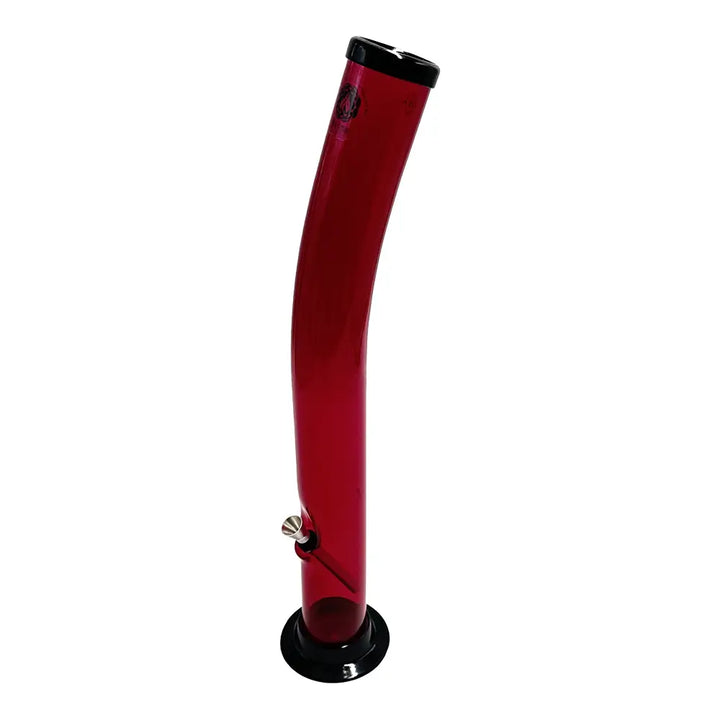 Acrylic Bong - Scope Style - 18’’ - Random Color