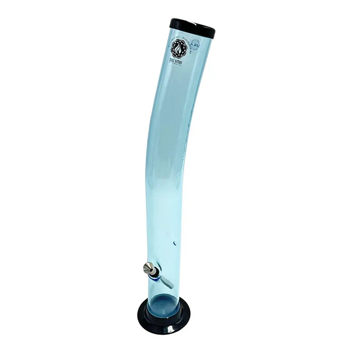 Acrylic Bong - Scope Style - 18’’ - Random Color