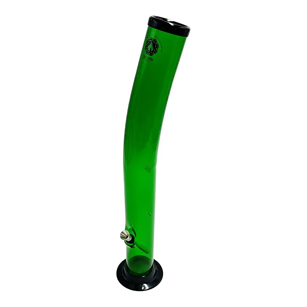 Acrylic Bong - Scope Style - 18’’ - Random Color