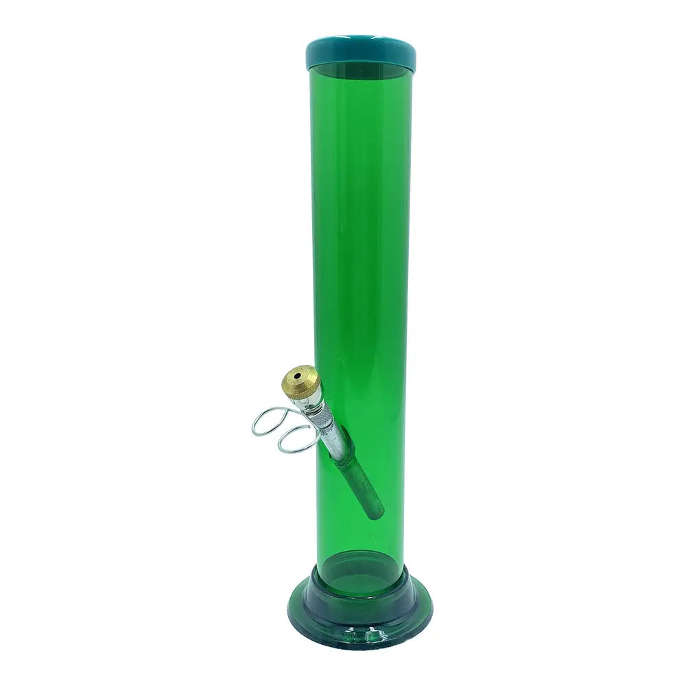 Acrylic Bong - Straight Tube - 12’’ - Random Color