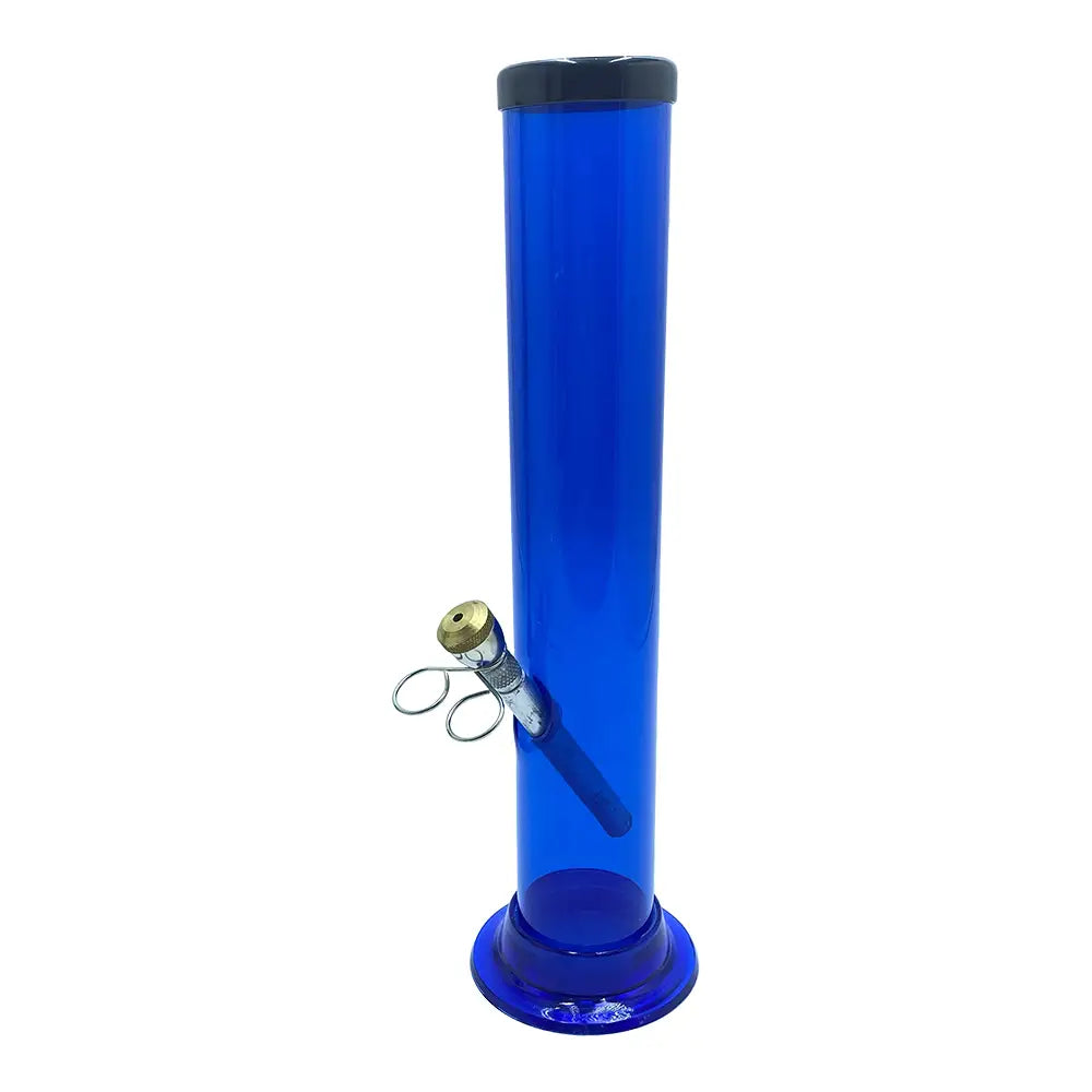 Acrylic Bong - Straight Tube - 12’’ - Random Color