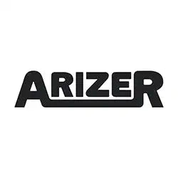 Arizer vaporizer black device with sleek design.