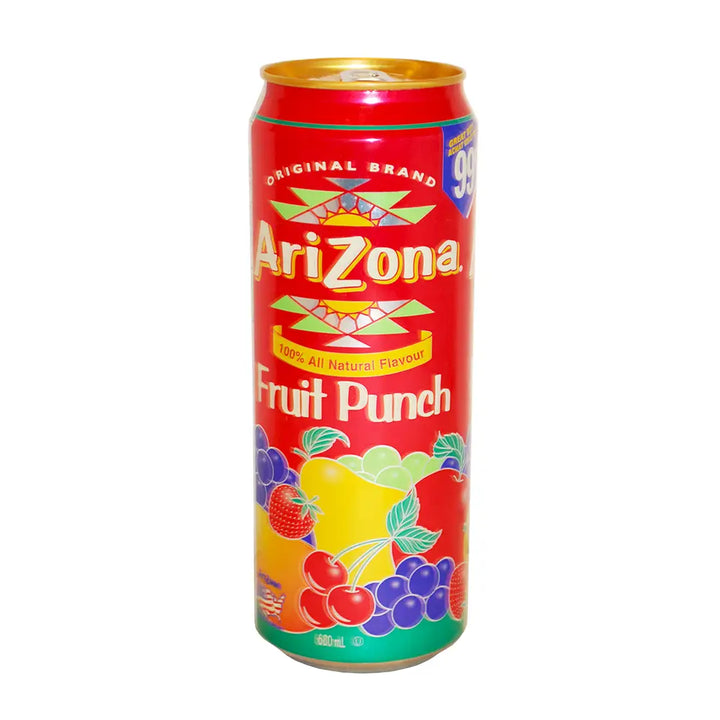 Arizona Fruit Punch Stash Can 680ML