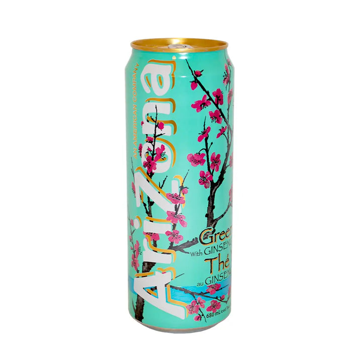 Arizona Green Tea Stash Can 680ML