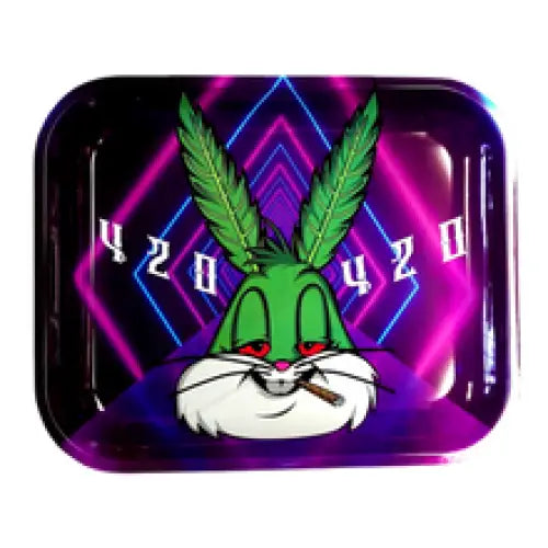 Arsenal - 420 Buddy Metal Rolling Tray - Large