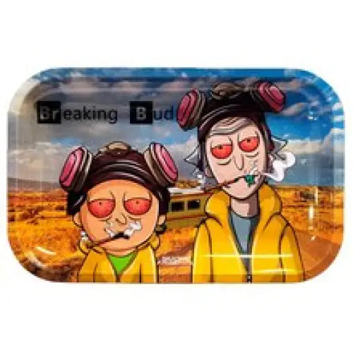 Arsenal - Breaking Bud Metal Rolling Tray - Medium
