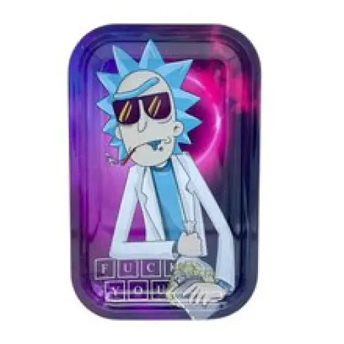 Arsenal - Fuck You Metal Rolling Tray - Medium