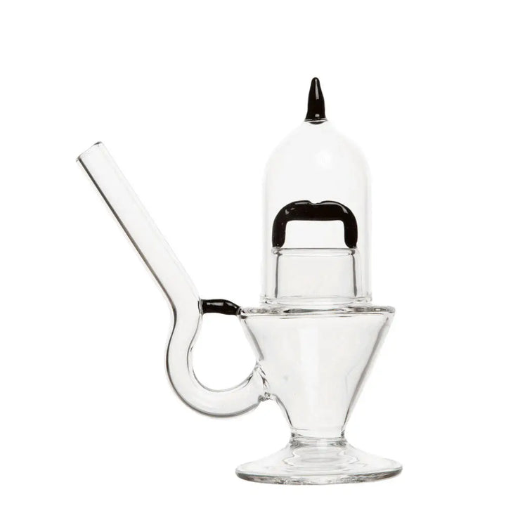 Arsenal - Hash Glass Bong - 7.5’’ - Black