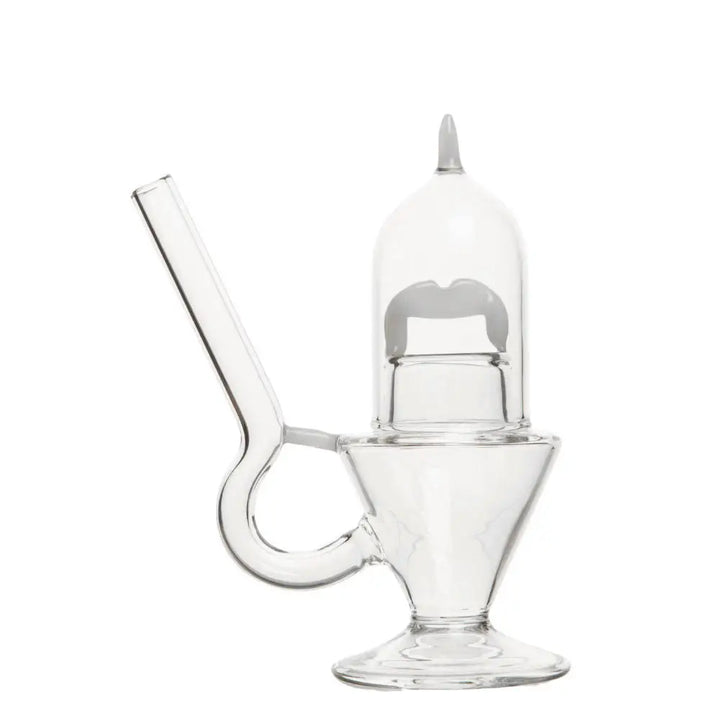 Arsenal - Hash Glass Bong - 7.5’’ - White