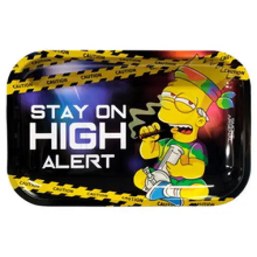 Arsenal - High Alert Metal Rolling Tray - Medium