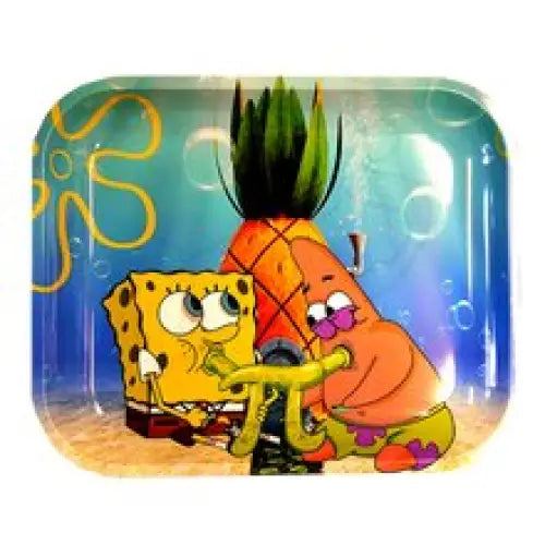 Arsenal - High life Metal Rolling Tray - Large