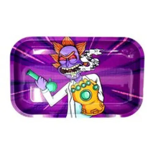 Arsenal - Infinity Stones Metal Rolling Tray - Medium