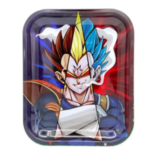 Arsenal - I’ts Over 9000 Metal Rolling Tray - Large