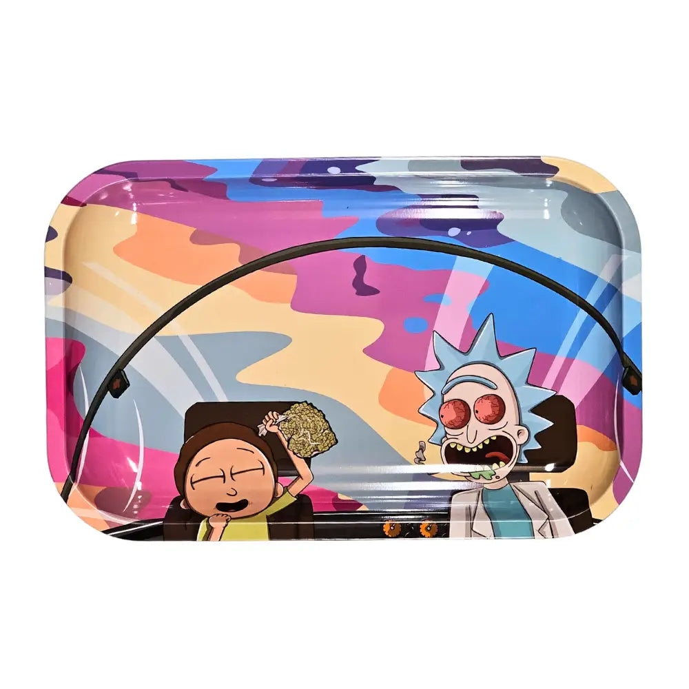 Arsenal - Lost In The Sauce Metal Rolling Tray - Medium