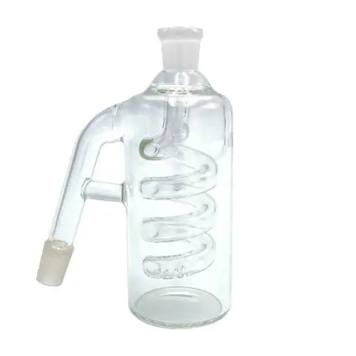 Ash Catcher - Clear Coil - 45°/14mm