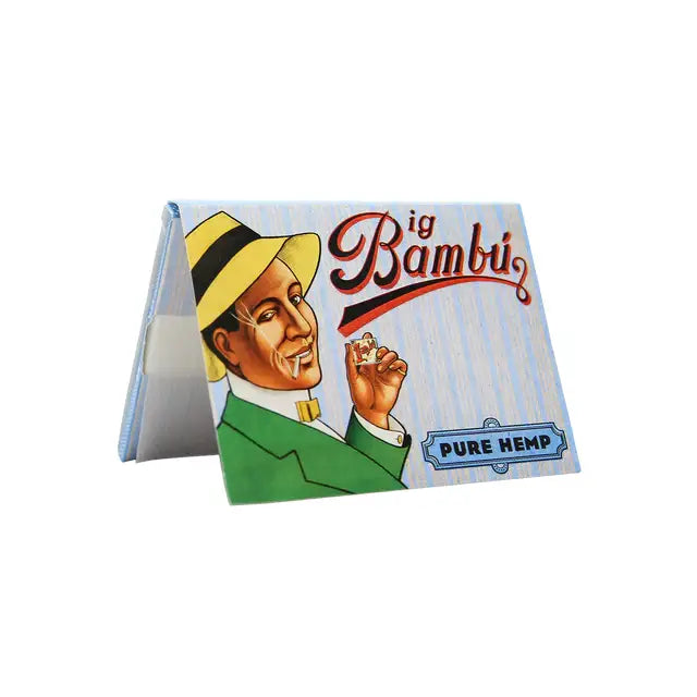 Bambu - Pure Hemp Rolling Paper - 1 1/4