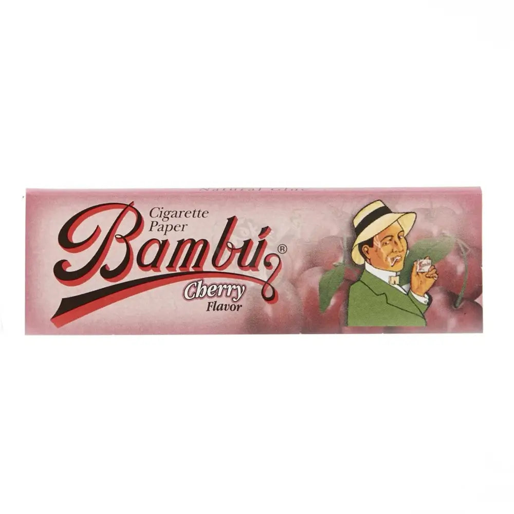Bambu - Rolling Paper - Cherry 1 1/4