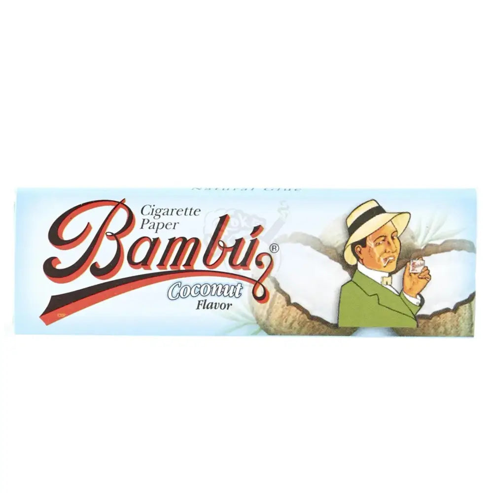 Bambu - Rolling Paper - Coconut 1 1/4