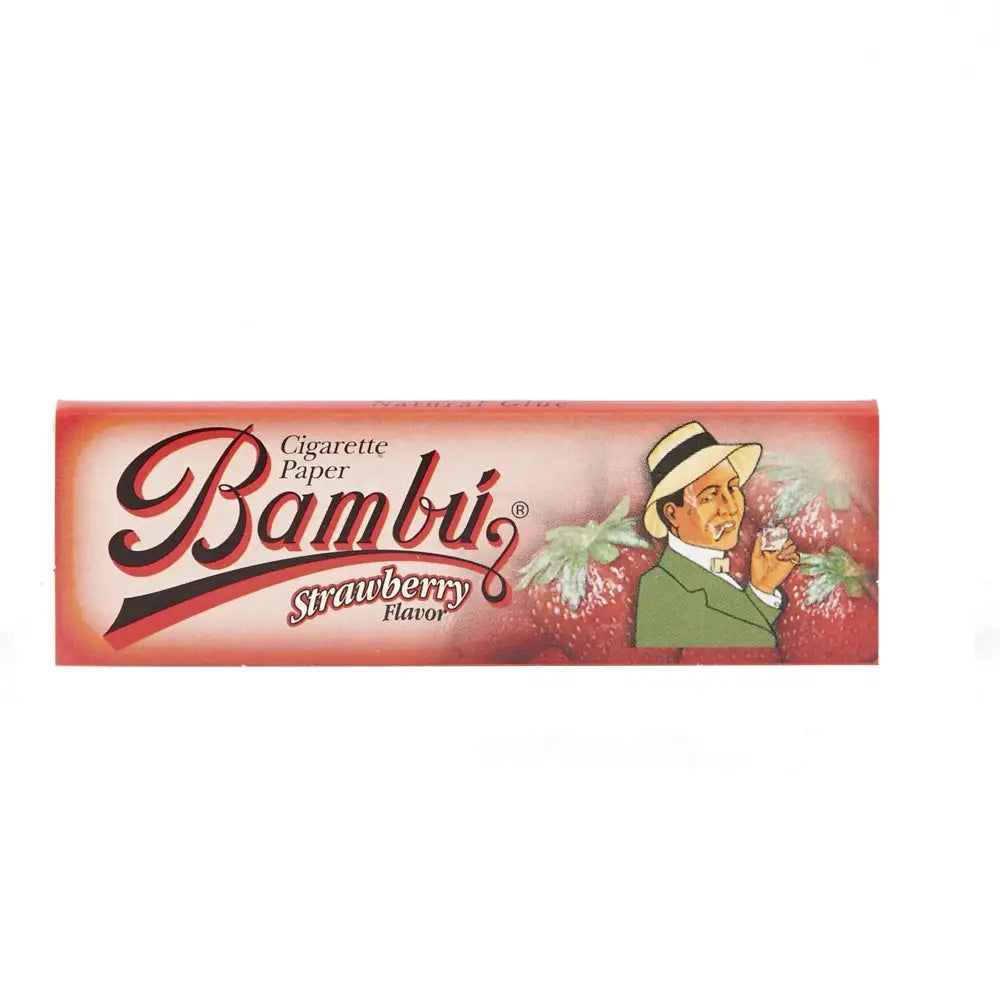 Bambu - Rolling Paper - Strawberry 1 1/4