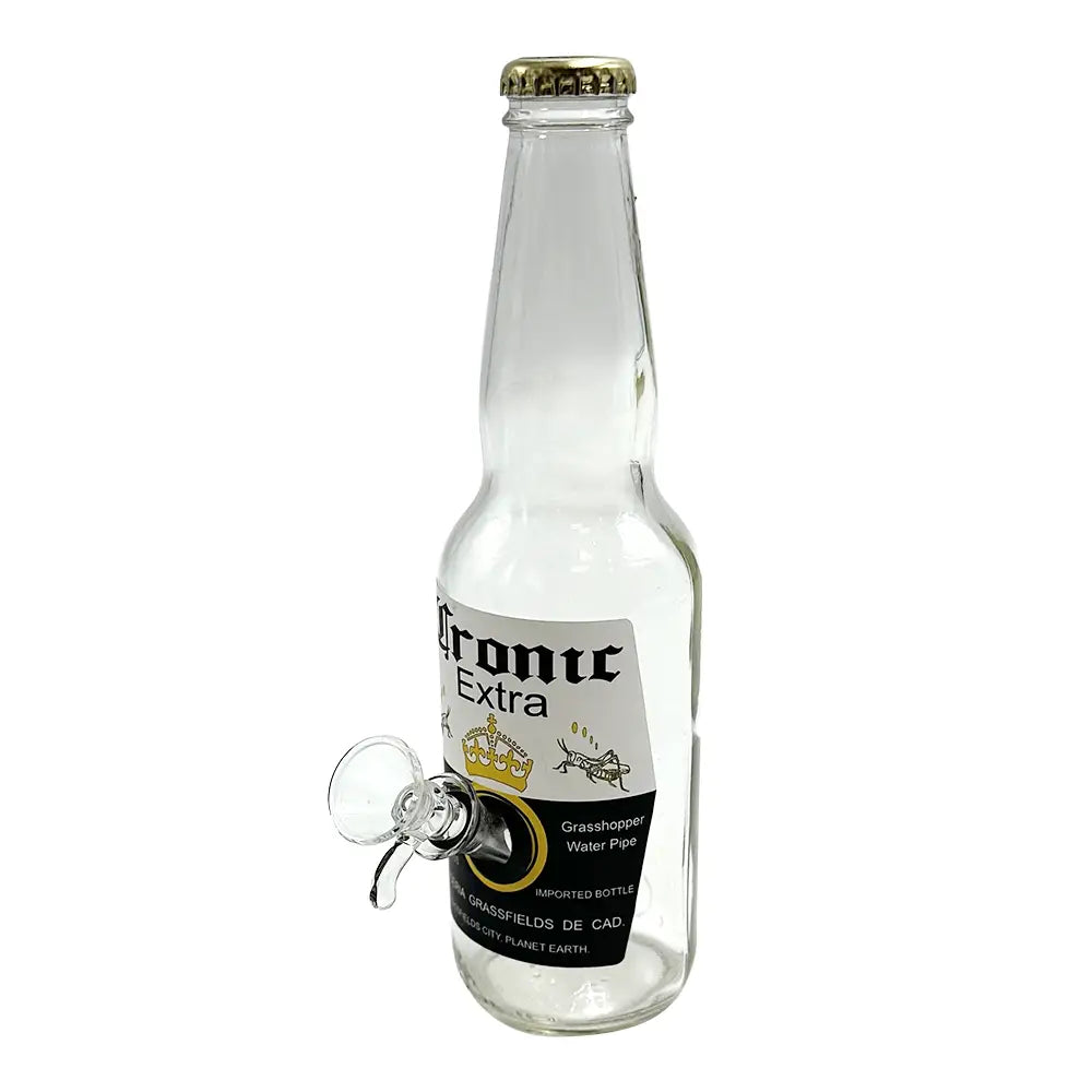 Beer Bottle Bong - Cronic Extra - 9’’