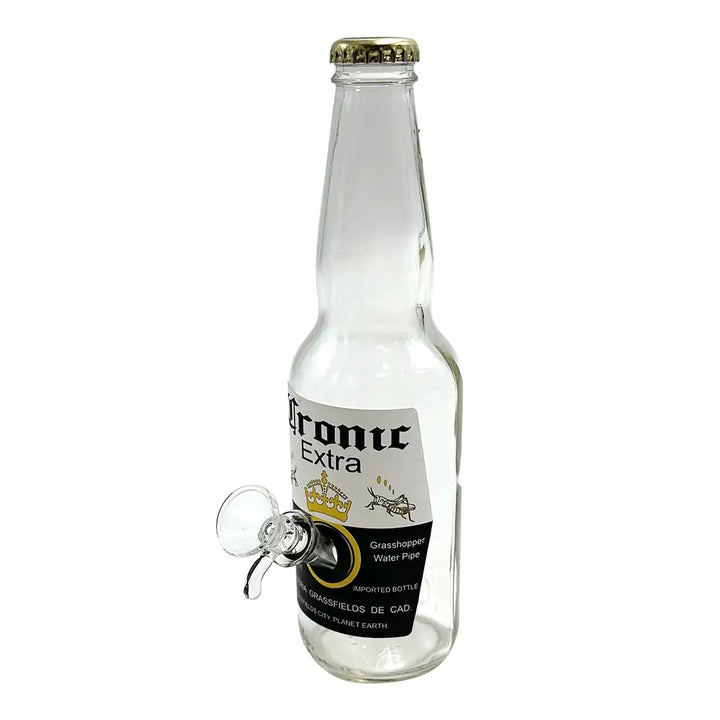 Beer Bottle Bong - Cronic Extra - 9’’