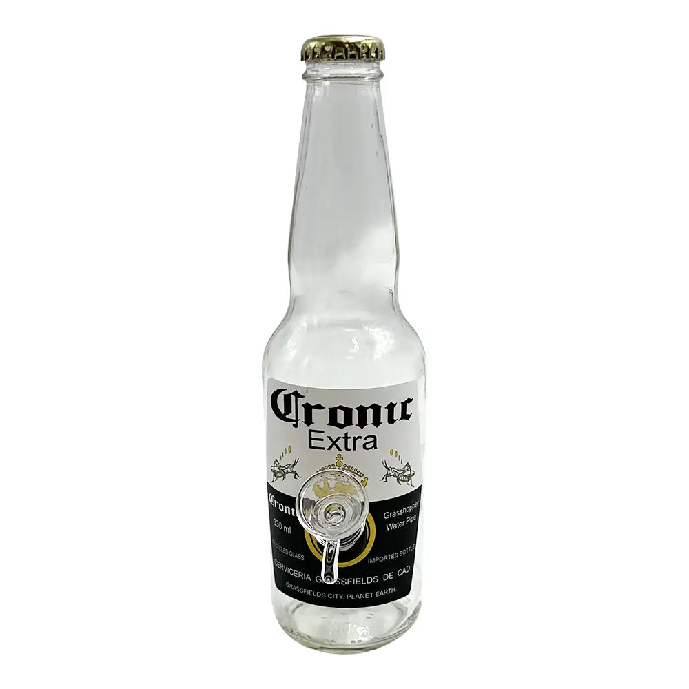 Beer Bottle Bong - Cronic Extra - 9’’