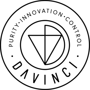 Black screen with faint, vertical, light gray lines.