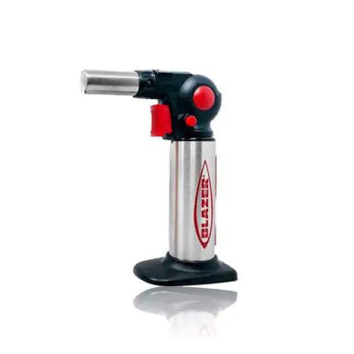 Blazer Flexible FX-1000 Torch Lighters - Black & Red