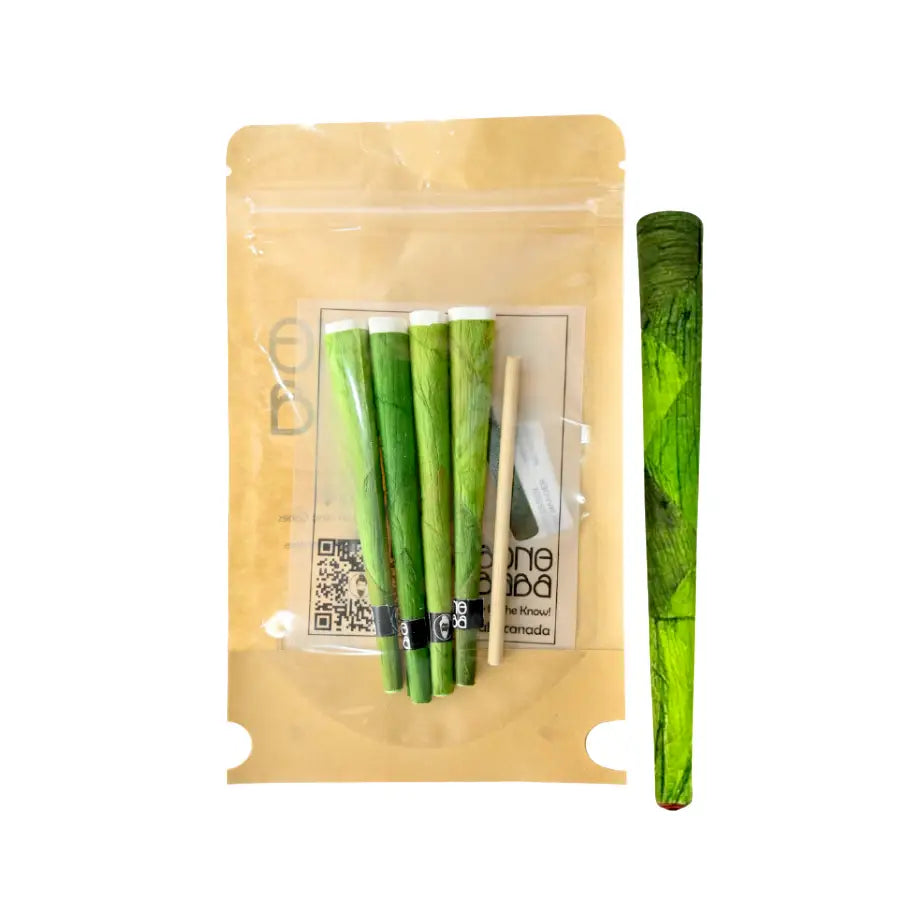Bong Baba - Green Lotus Pre-rolled Cones (4)