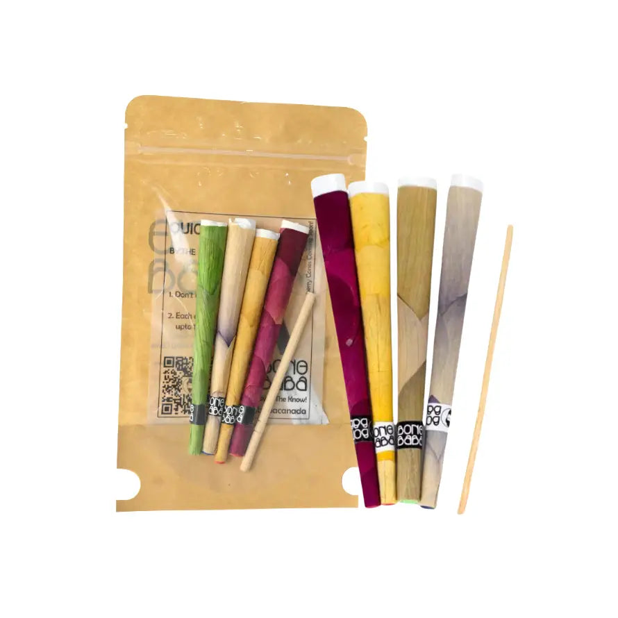 Bong Baba - Variety pack Pre-rolled Cones (4)