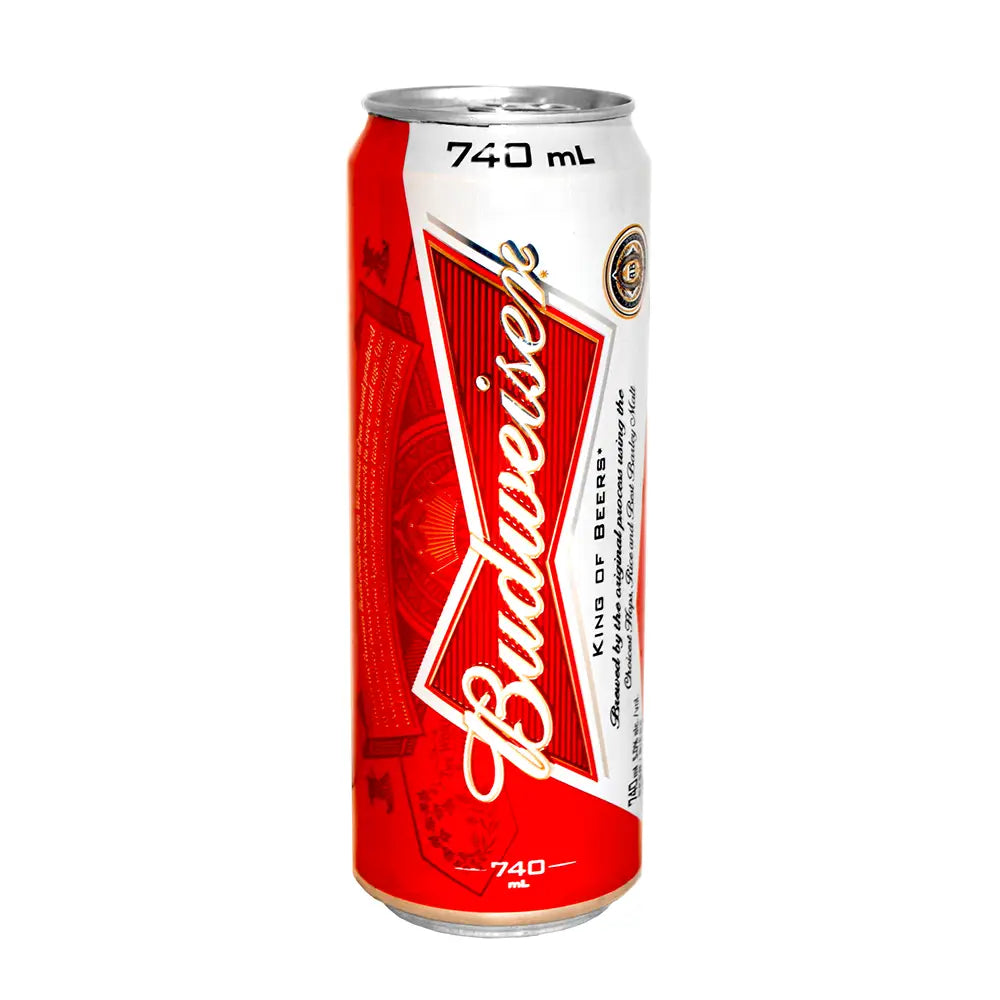 Budweiser Beer Stash Can 740ML