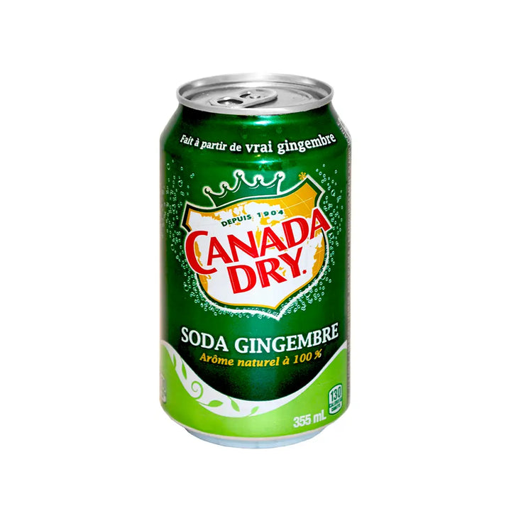 Canada Dry Ginger Ale Stash Can 355ML