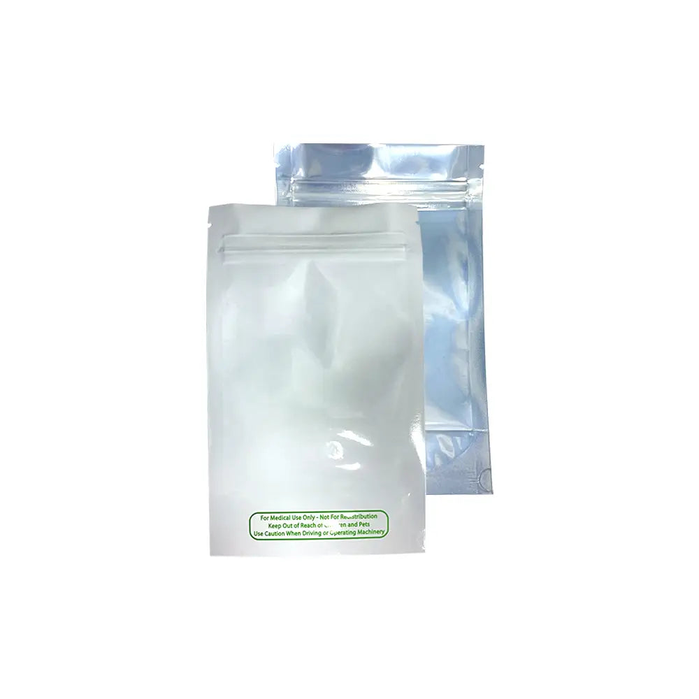 Cannaline - 1/4 Oz. Medical Grade Reusable Smell Proof Bags - 10 Packs