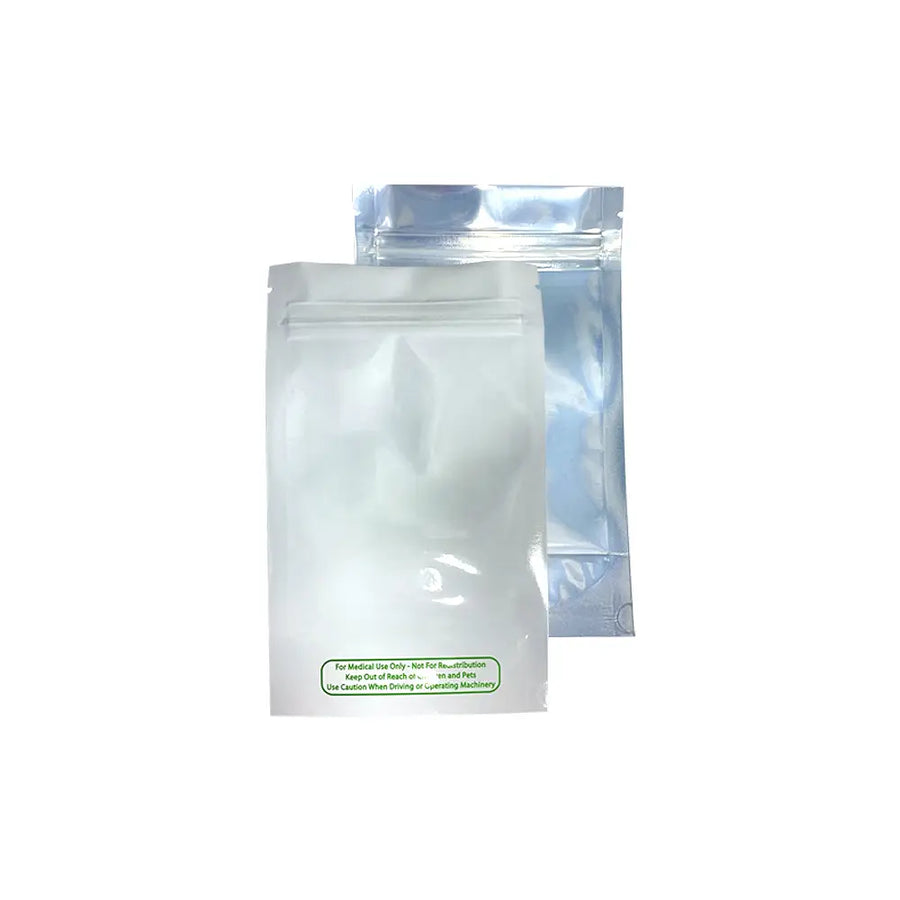 Cannaline - 1/4 Oz. Medical Grade Reusable Smell Proof Bags - 10 Packs