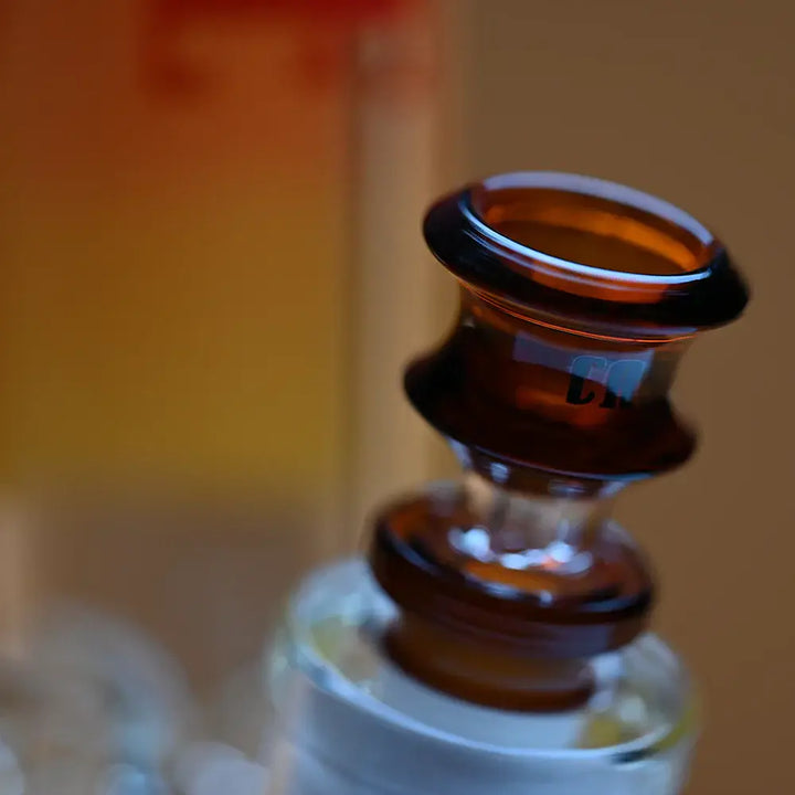 Castle Glassworks - Samurai Glass Beaker Bong - 16’’ - 9MM