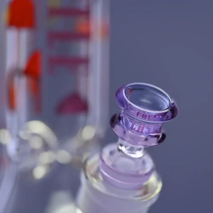 Castle Glassworks - Shroomie Glass Beaker Bong - 12’’ - 9MM
