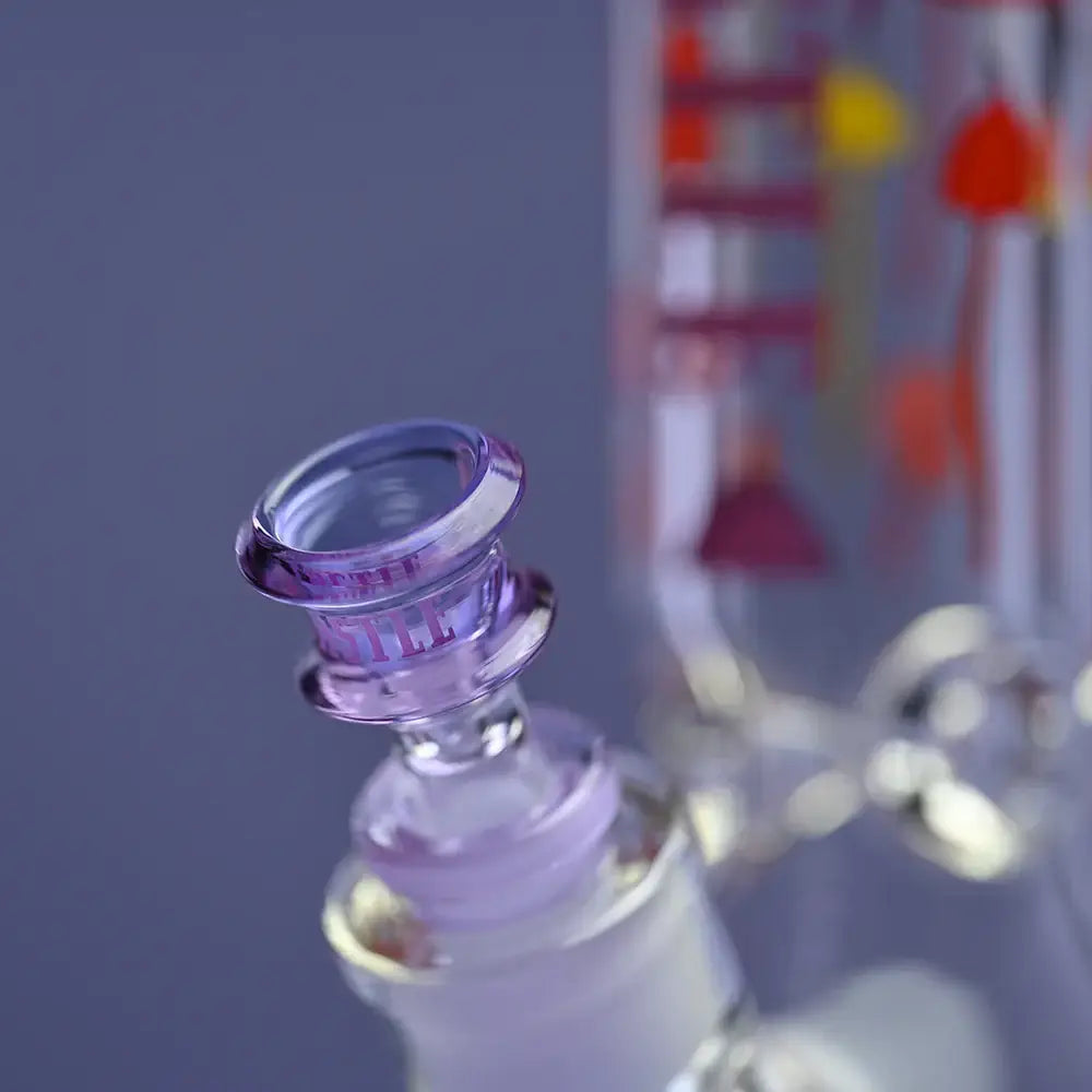 Castle Glassworks - Shroomie Glass Beaker Bong - 12’’ - 9MM