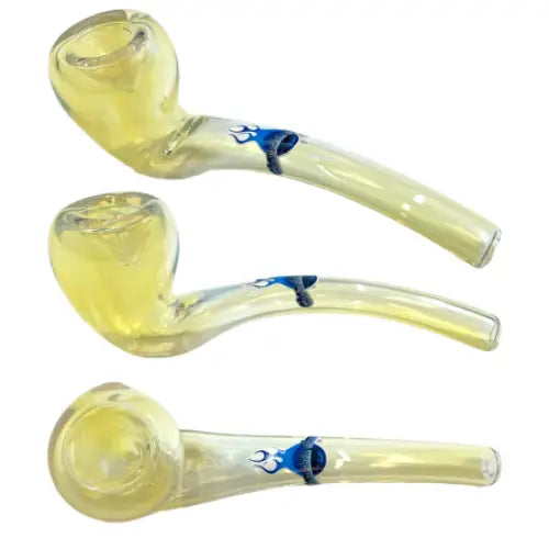 Chameleon Glass - Aragorn Briar Pipe - Colour Changing