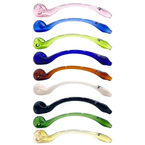 Chameleon Glass - Gandalf Glass Spoon Pipe